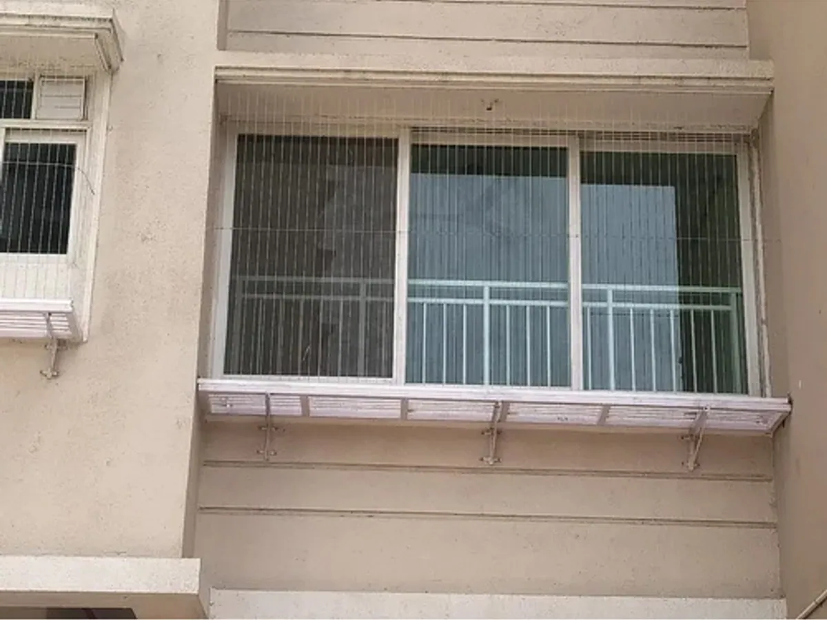 Invisible grills in Yelahanka, Bengaluru