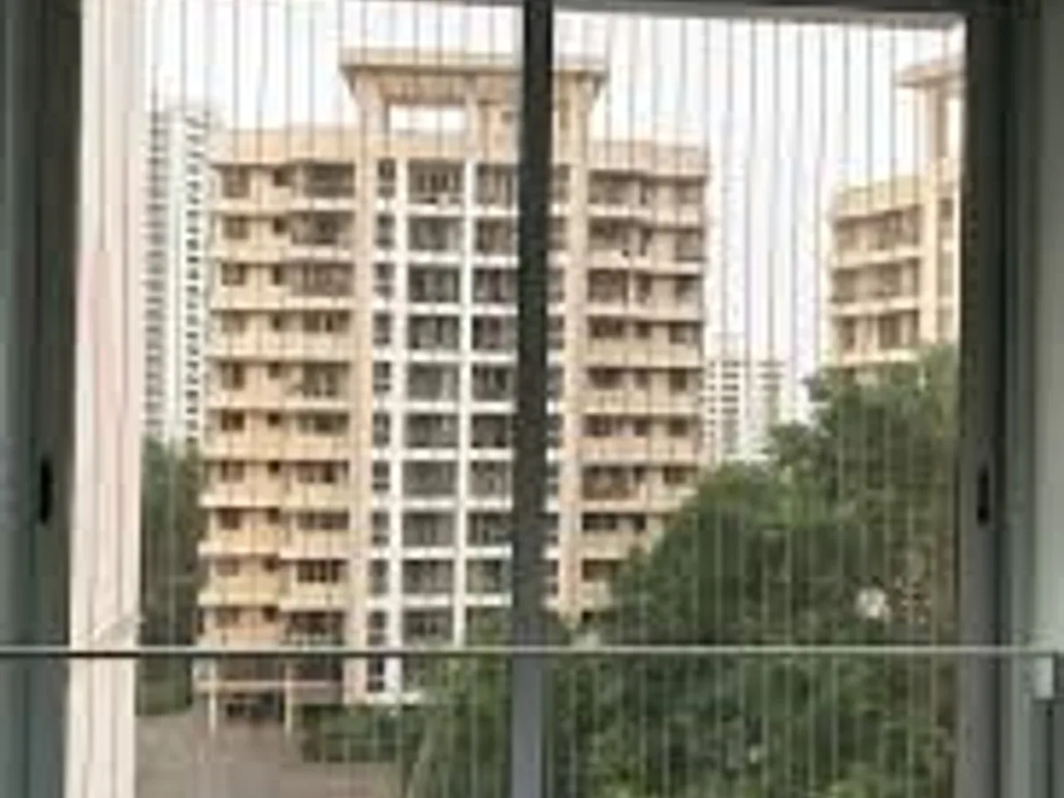 Invisible grills in Sarjapur Road, Bengaluru