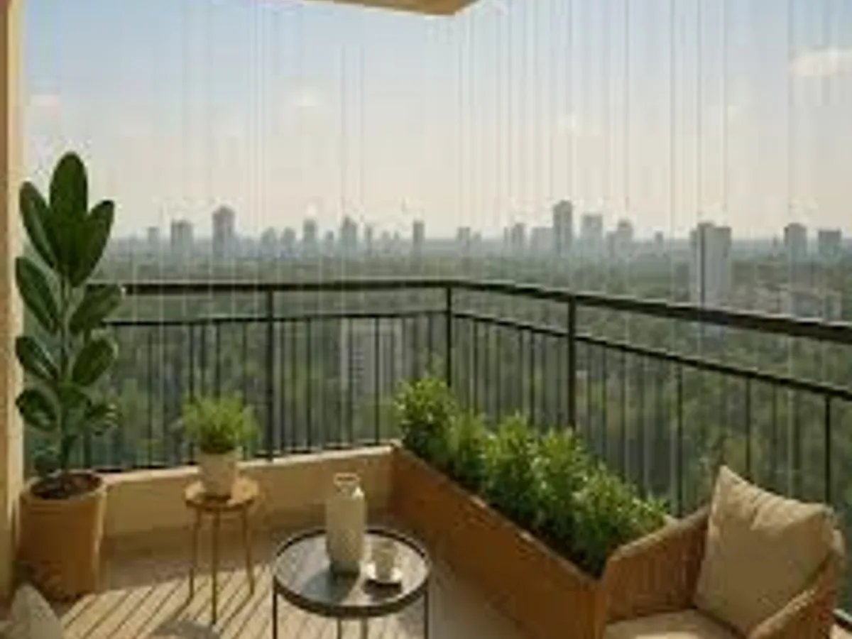 Apartment Invisible Grills service by VR Invisible Grills in Bengaluru and Mysuru