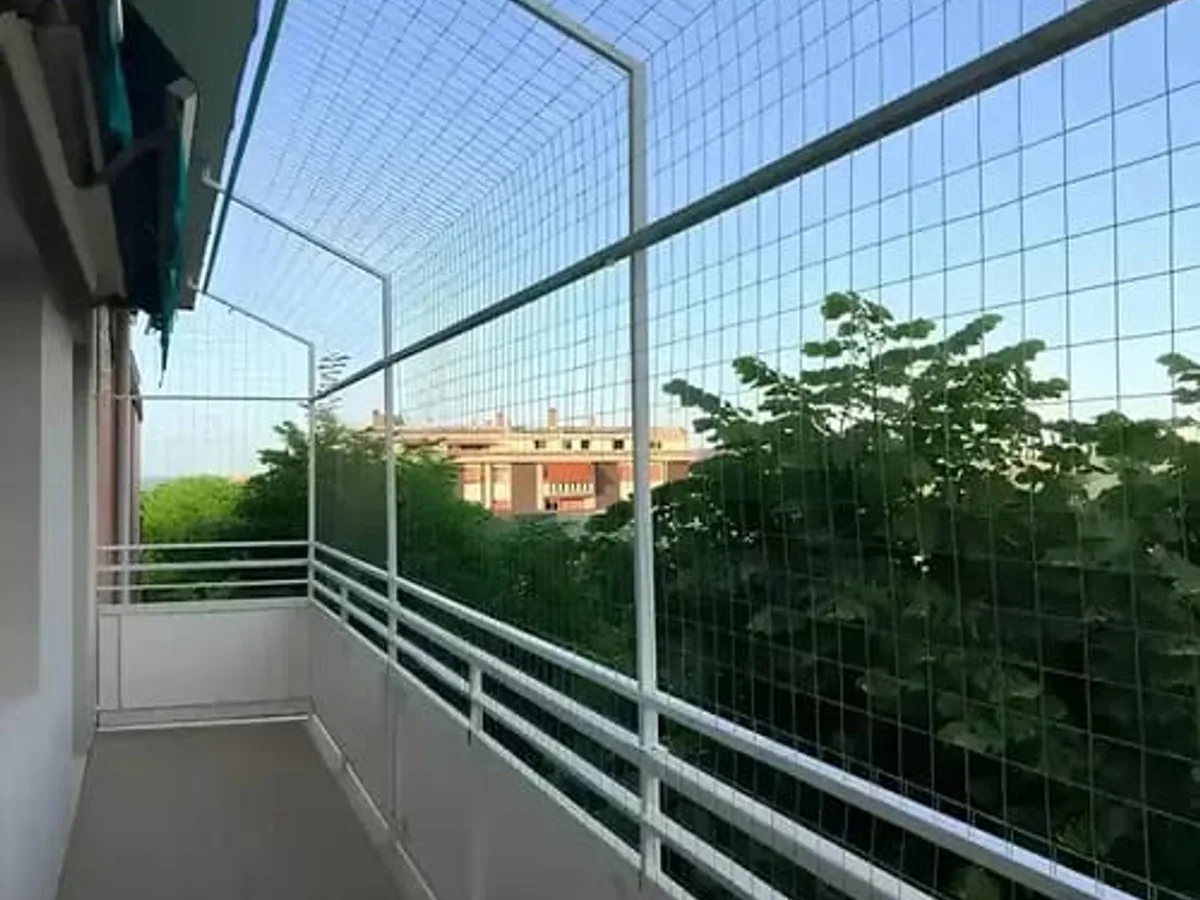 Bird Protection Nets service by VR Invisible Grills in Bengaluru and Mysuru