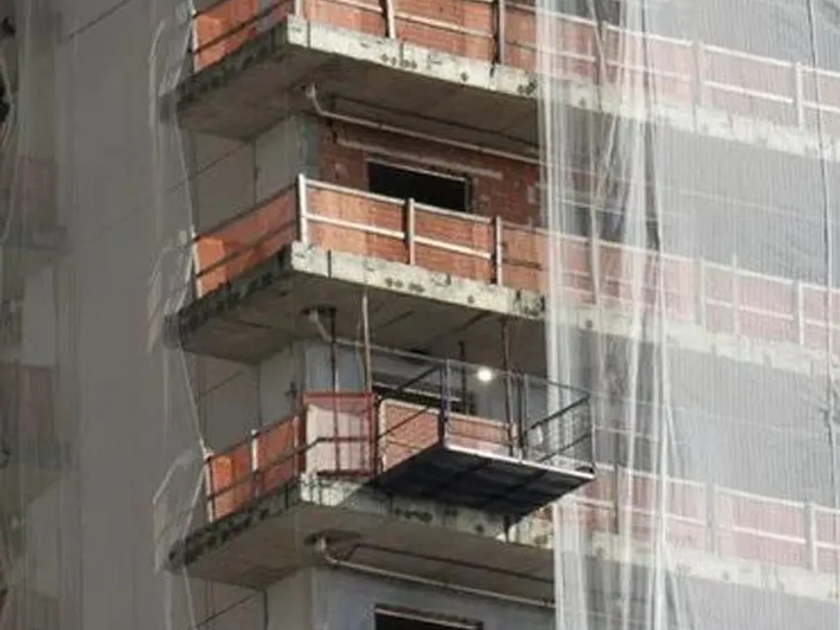 Duct Area Safety Nets service by VR Invisible Grills in Bengaluru and Mysuru