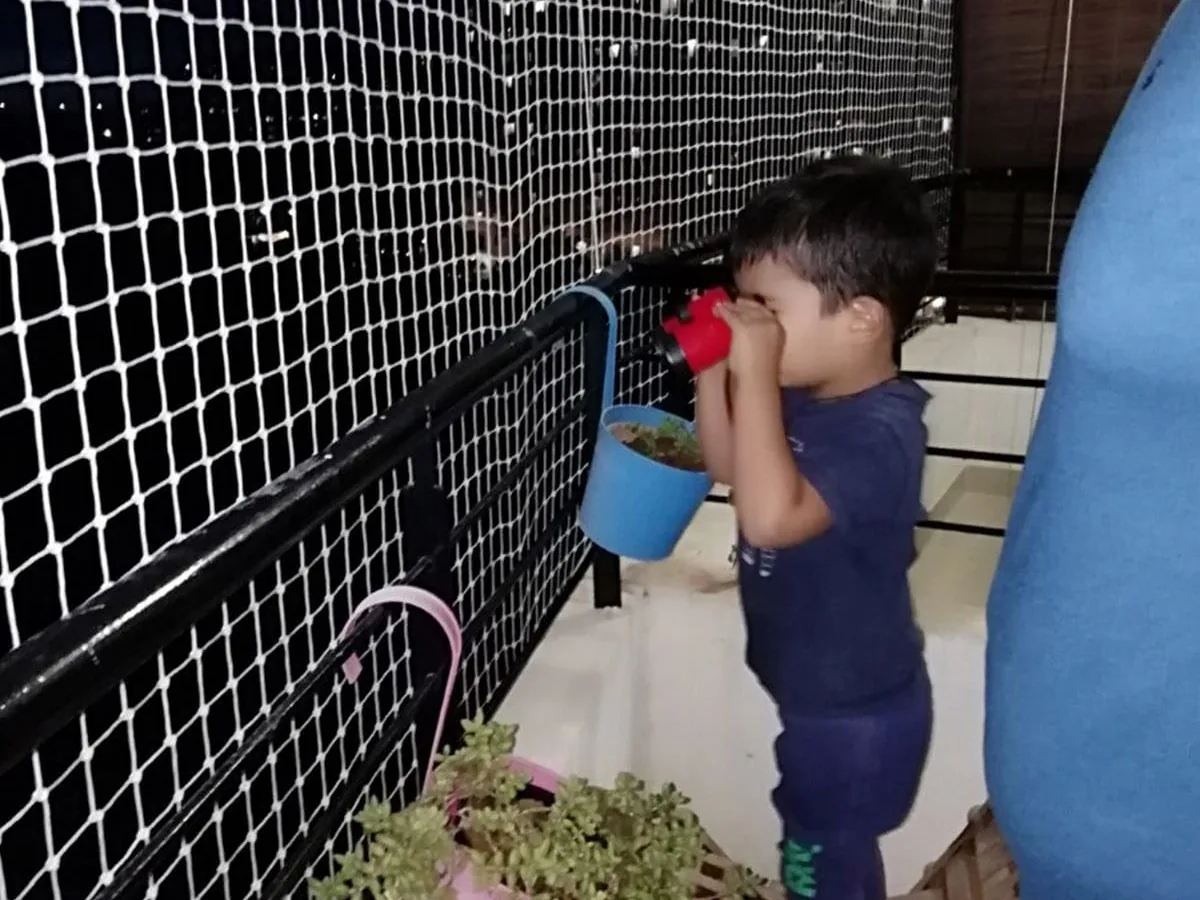 Kids Safety Nets service by VR Invisible Grills in Bengaluru and Mysuru