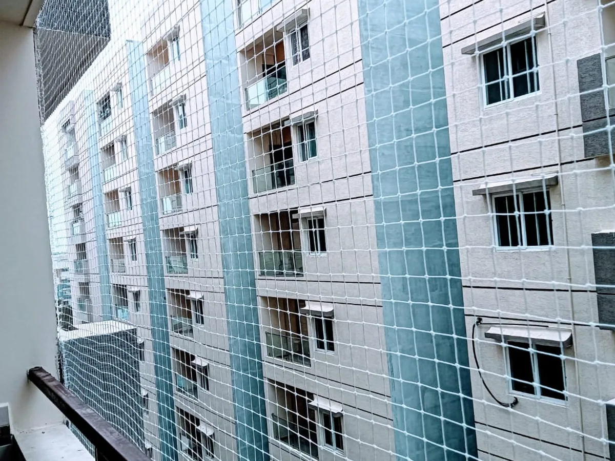 Safety Nets and Invisible Grills service by VR Invisible Grills in Bengaluru and Mysuru