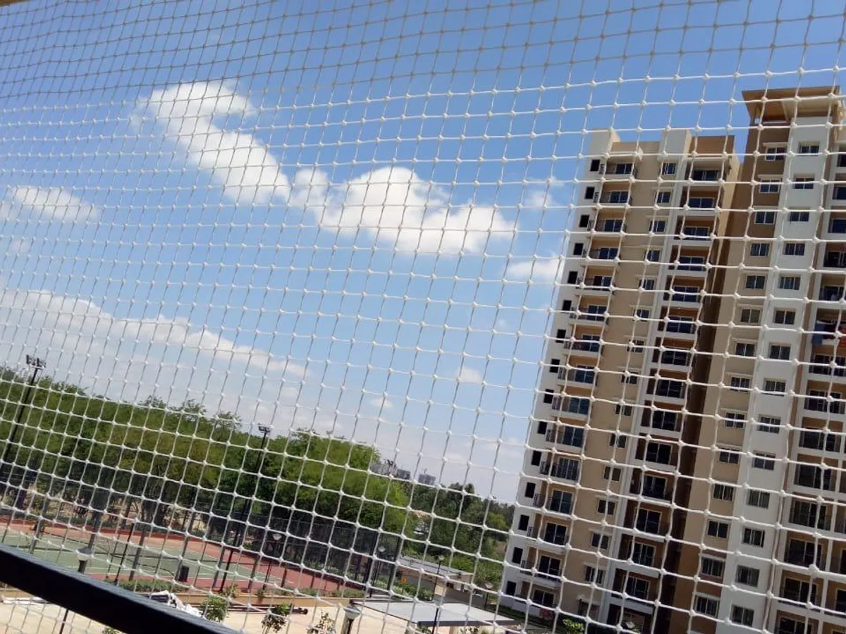 Staircase Safety Nets service by VR Invisible Grills in Bengaluru and Mysuru
